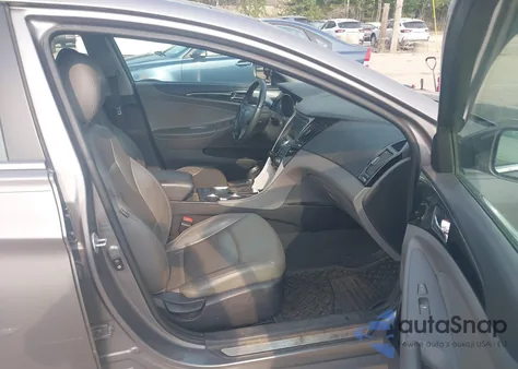 2012 Hyundai Sonata Limited из США, поврежденный, VIN 5NPEC4AC8CH350710